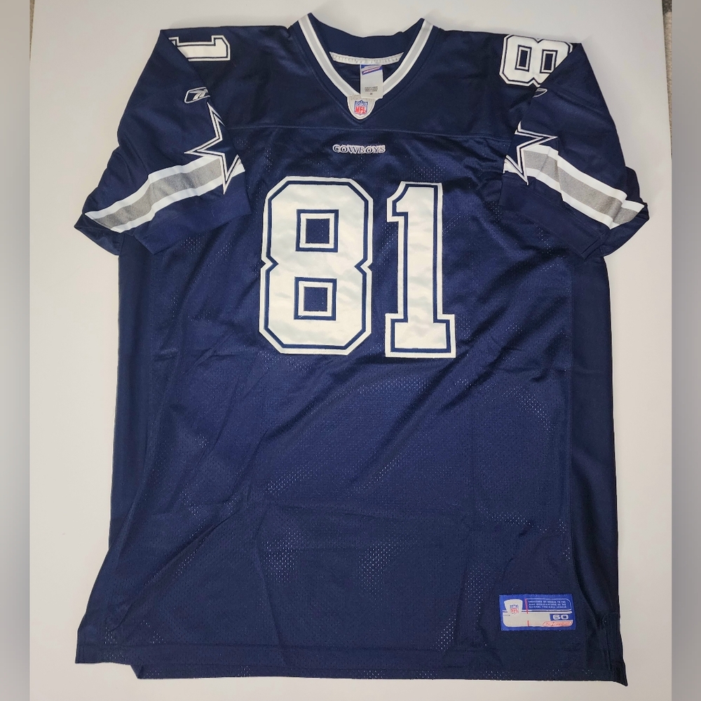 Vintage Reebok Dallas Cowboys Rocket Ismail jersey mens size 60 (5XL)